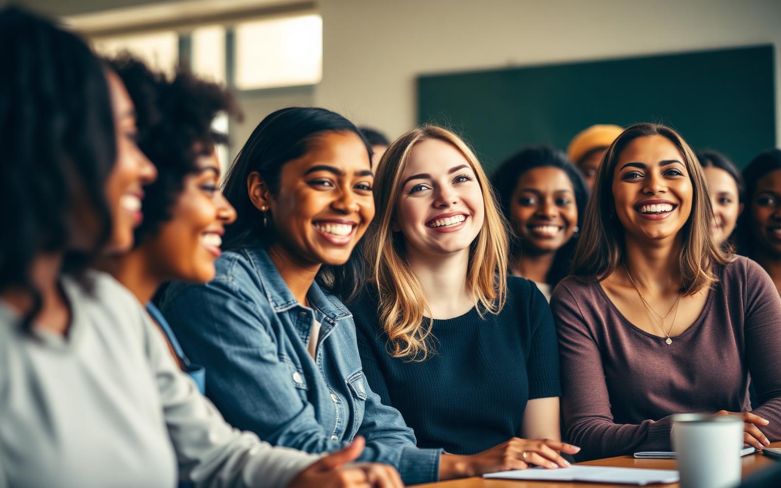 Young women supported through mentorship and community