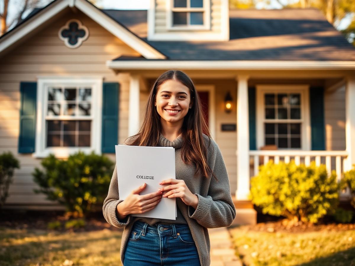 From Uncertainty to a Front Door of Her Own