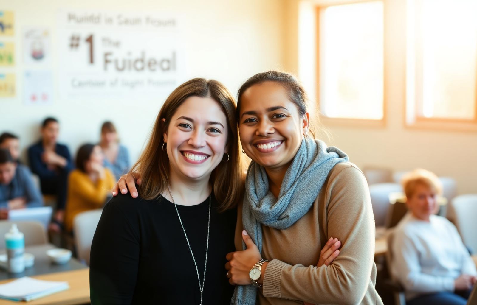 Mentorship and community support in action at Benevolent Hands